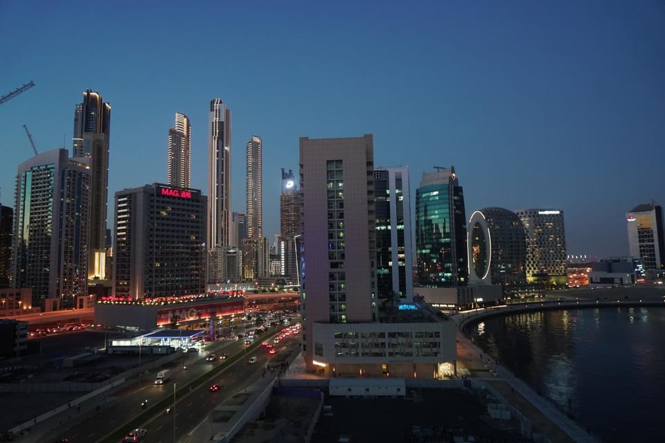 Neighbourhood, City view
