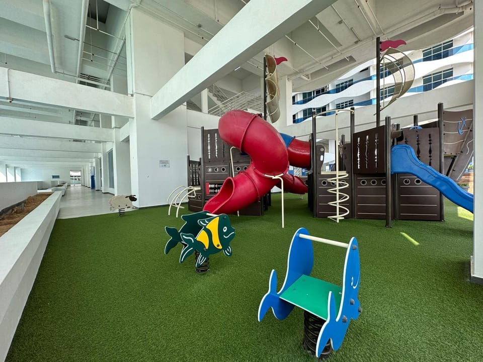 Children play ground