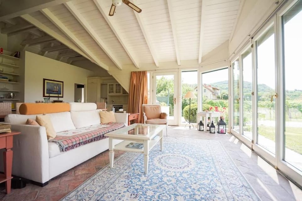 Seating area, Garden view