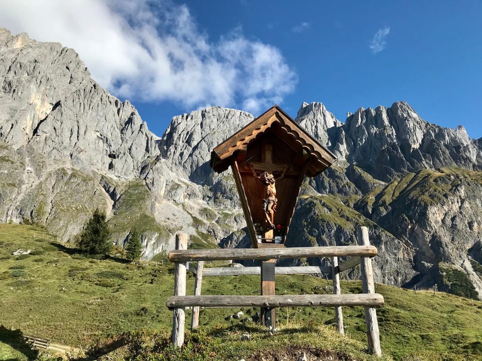 Day, Natural landscape, Mountain view