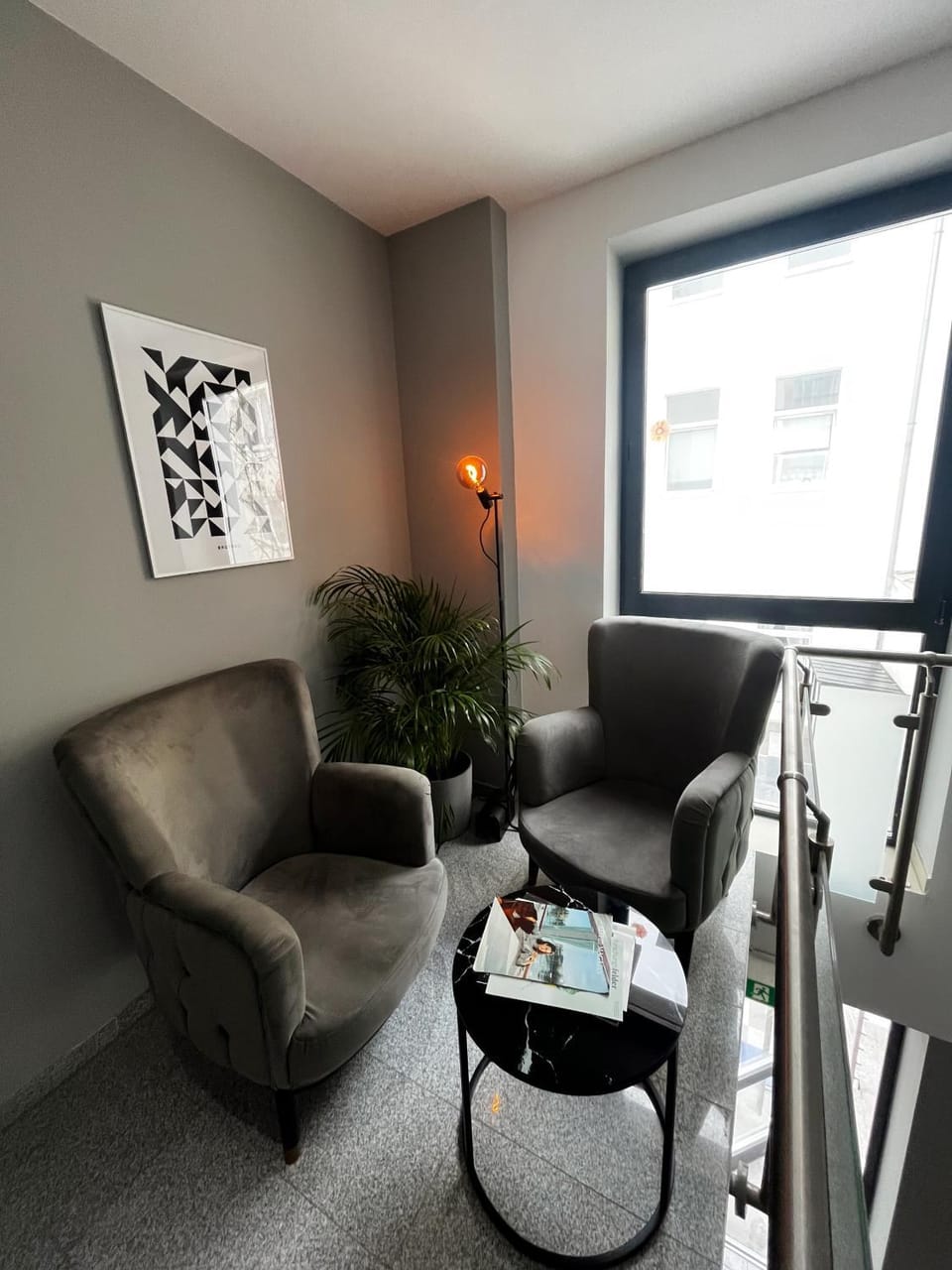 Seating area