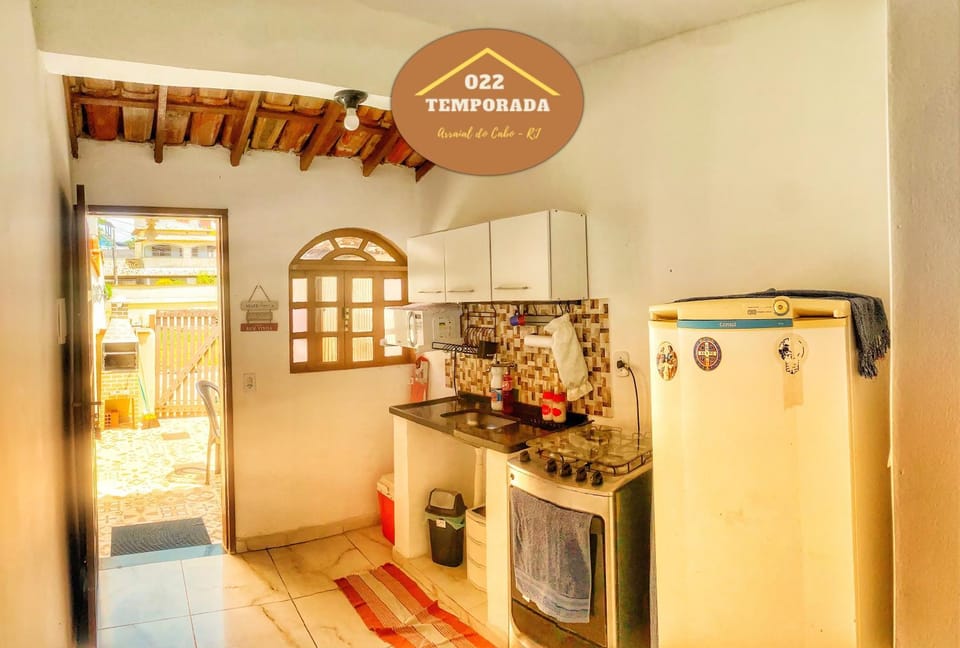 Casa de Hóspedes Privativa Compacta entre Praia e Lagoa de Arraial do Cabo House in State of Rio de Janeiro