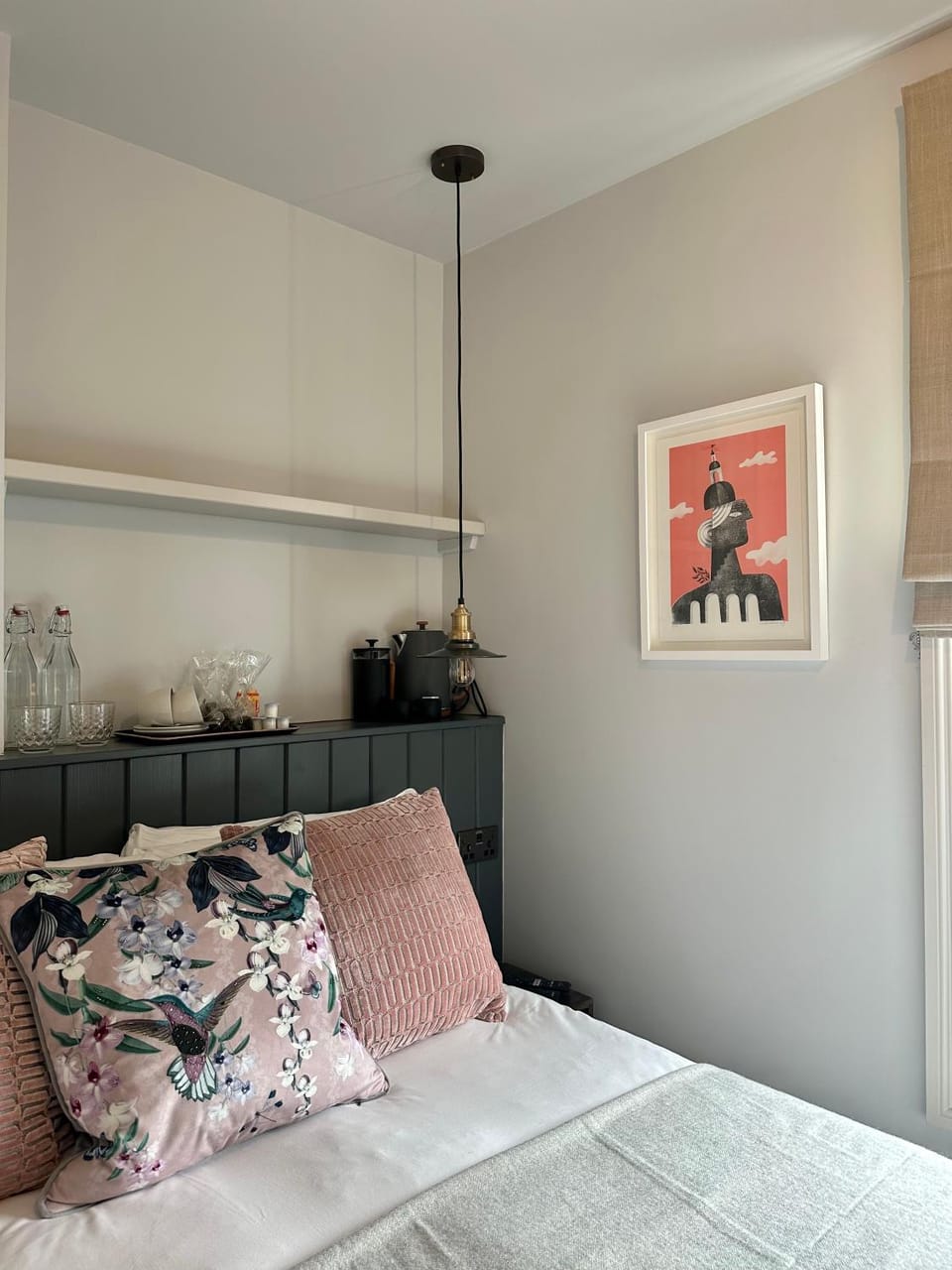 Rooms Above Sugar Boat Hotel in Scotland