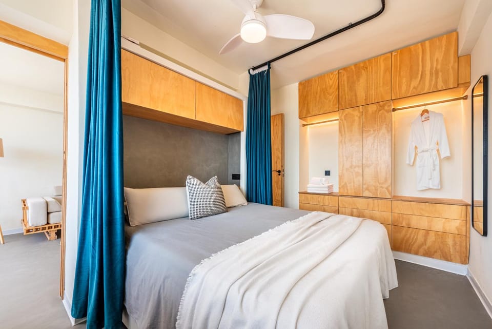 Bed, Bedroom, wardrobe