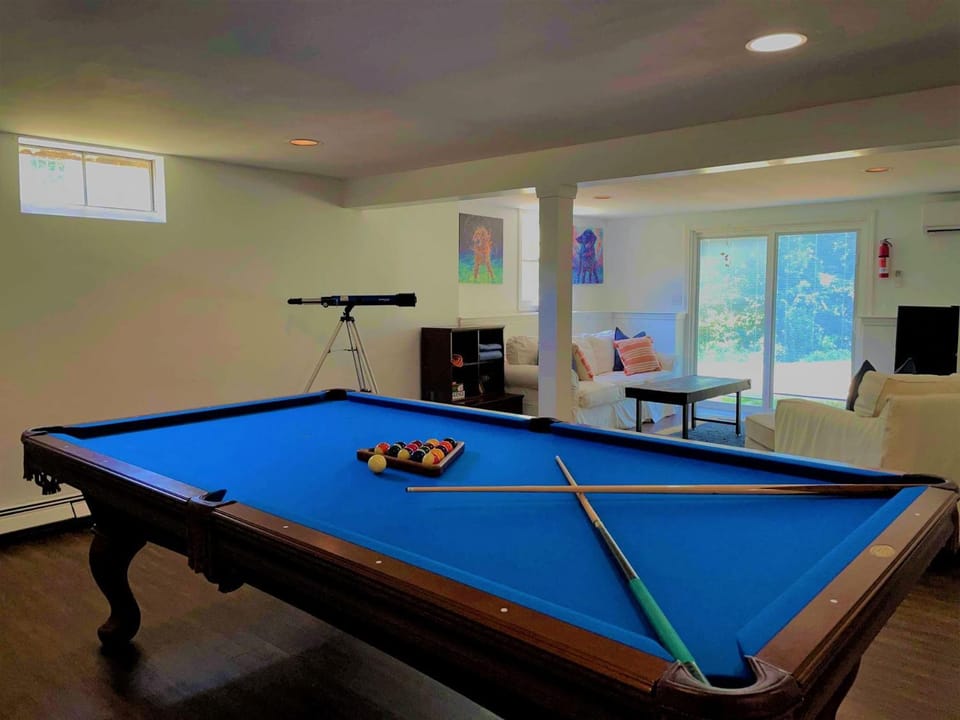Beach Glass—Space, Fun Furry Friends Welcome House in Brewster