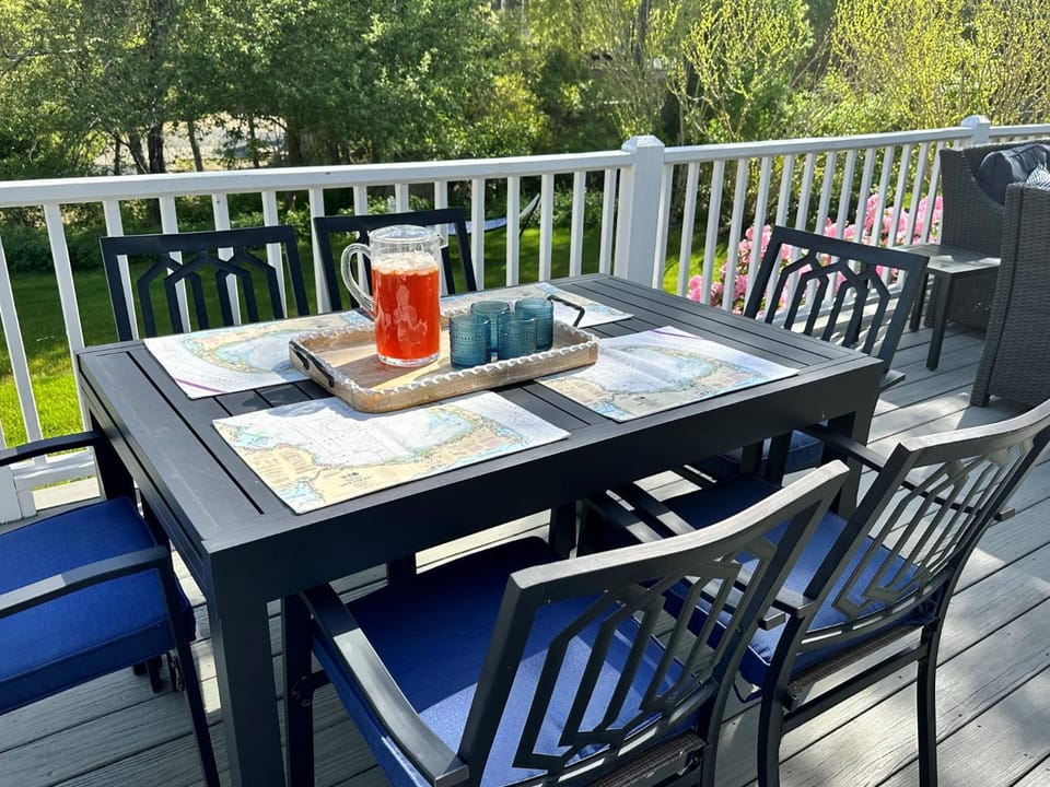 Beach Glass—Space, Fun Furry Friends Welcome House in Brewster