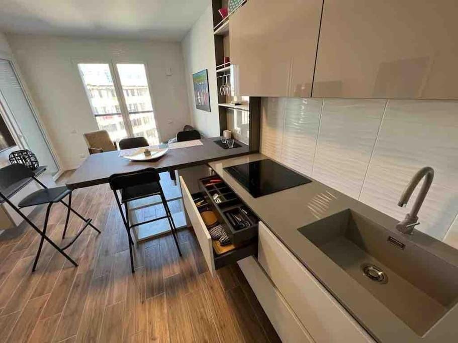 Pasolini Avenue Fiera Milano Apartment in Milan