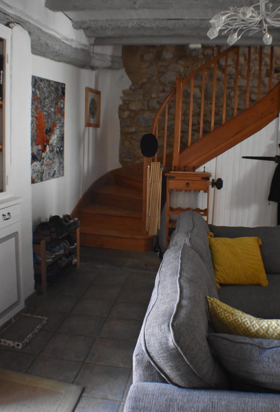 Seating area