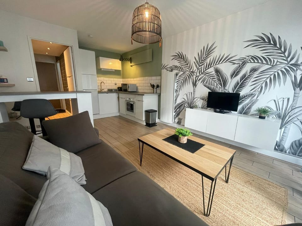 Studio Quiberon au Calme à 200 m de L embarcadère Apartment in Quiberon