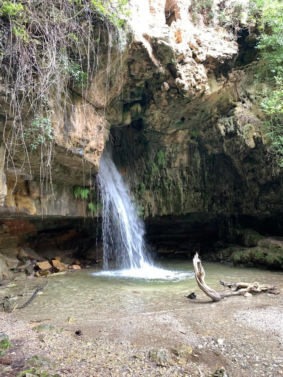 Nearby landmark, Natural landscape