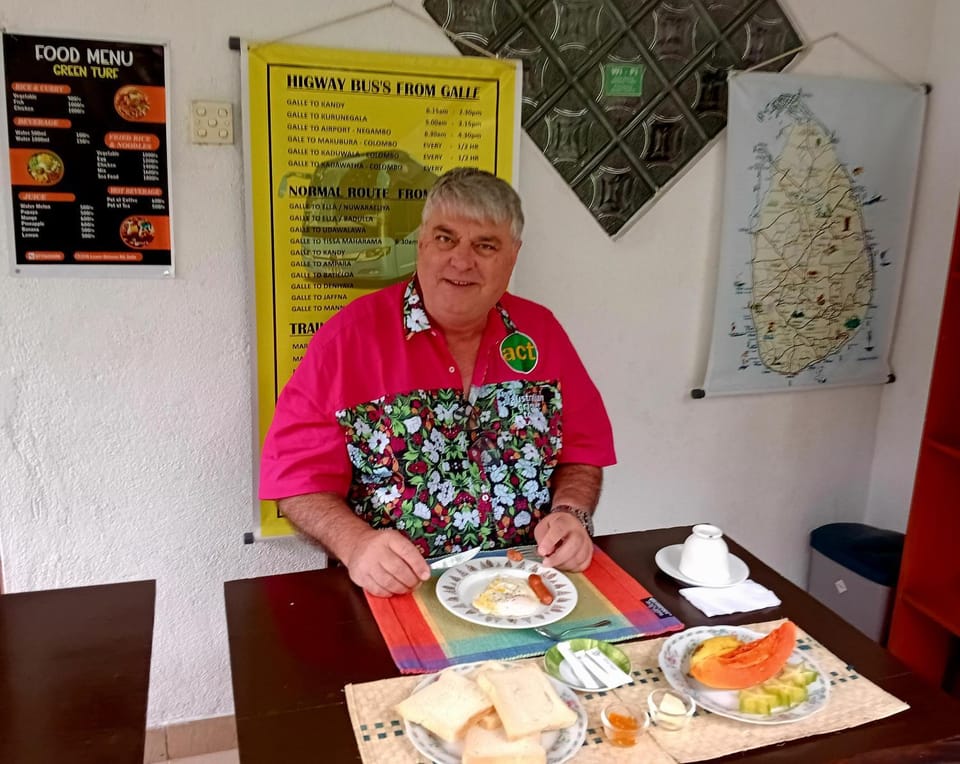 Green turf Bed and Breakfast in Galle