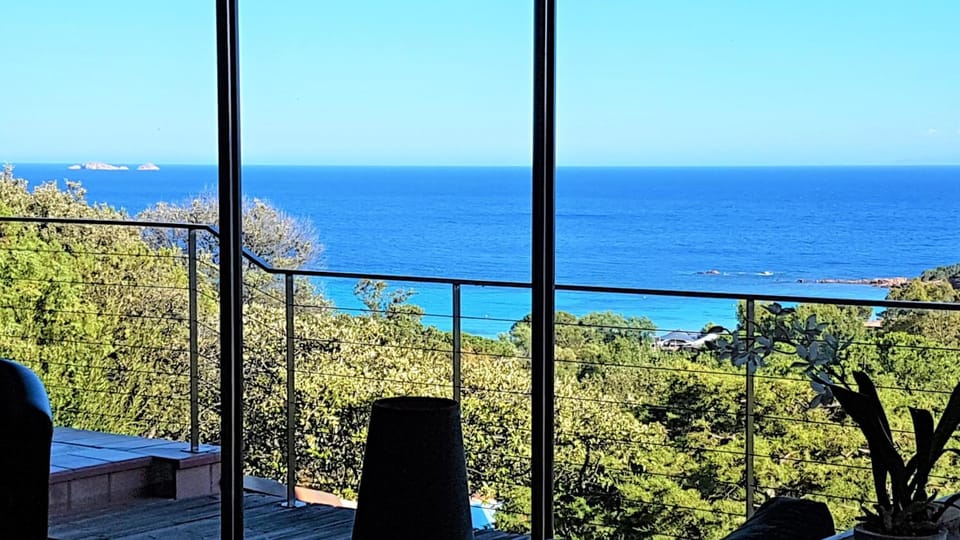 Balcony/Terrace, Living room, Sea view