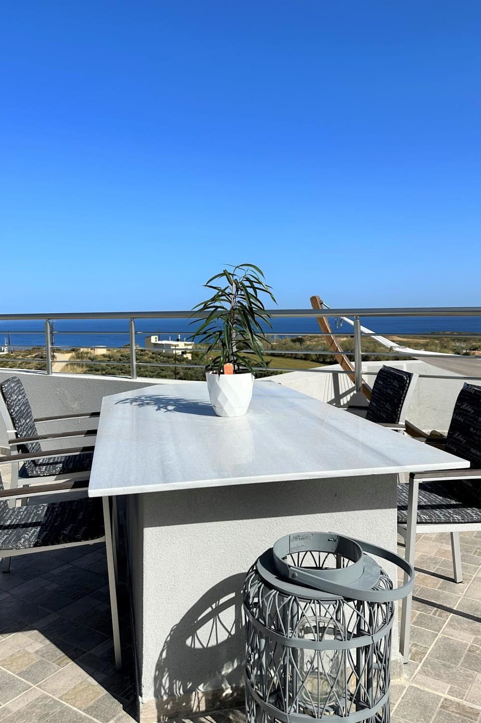 Patio, Natural landscape, View (from property/room), Balcony/Terrace, Balcony/Terrace, Seating area, Dining area, Sea view