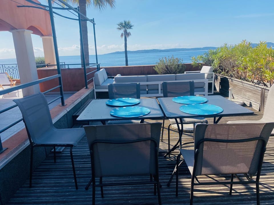 Appartement de la mer Apartment in Sainte-Maxime