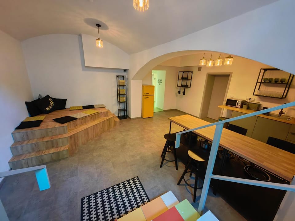 Capsule hostel Erbenova Hostel in Prague