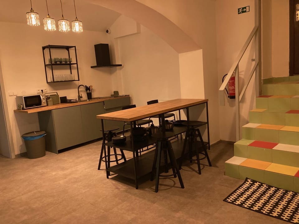 Capsule hostel Erbenova Hostel in Prague