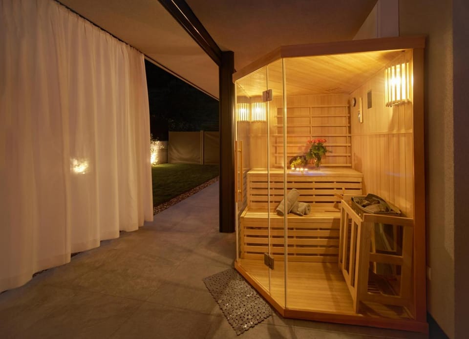 Garden, Sauna, Garden view, Garden view, Facility for disabled guests