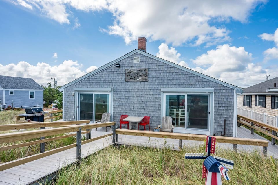 Seas the Day at Sagamore Beach House in Sandwich