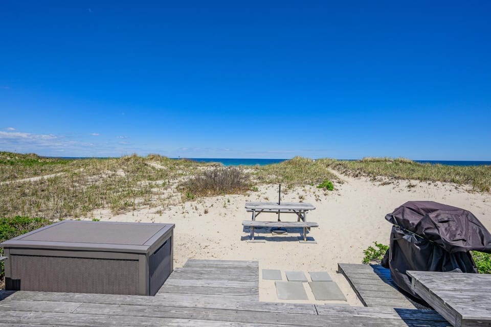 Seaside Serenity with Private Beach Access House in East Sandwich