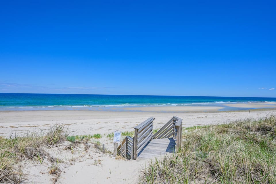 Seaside Serenity with Private Beach Access House in East Sandwich