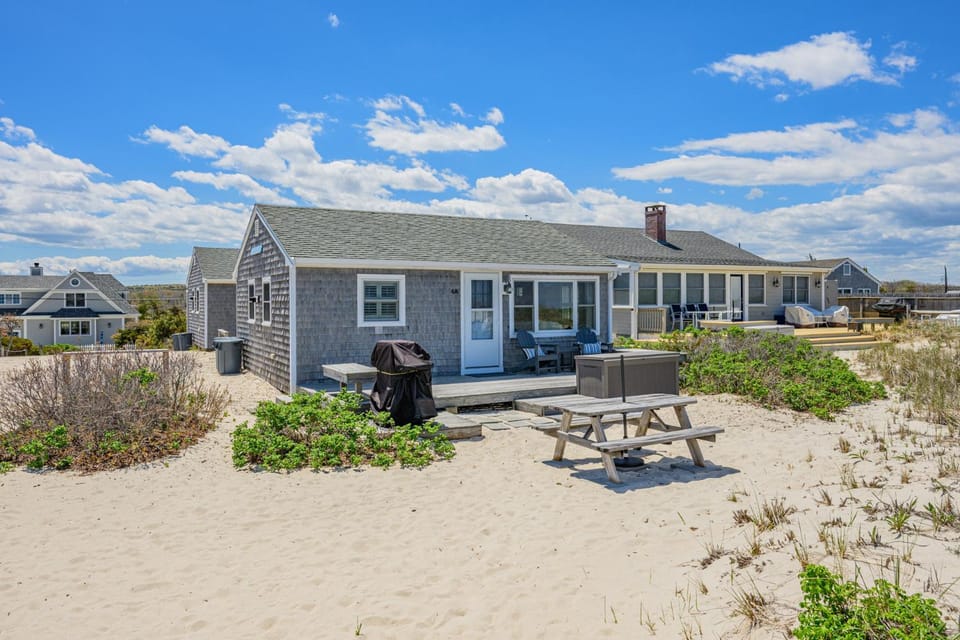 Seaside Serenity with Private Beach Access House in East Sandwich