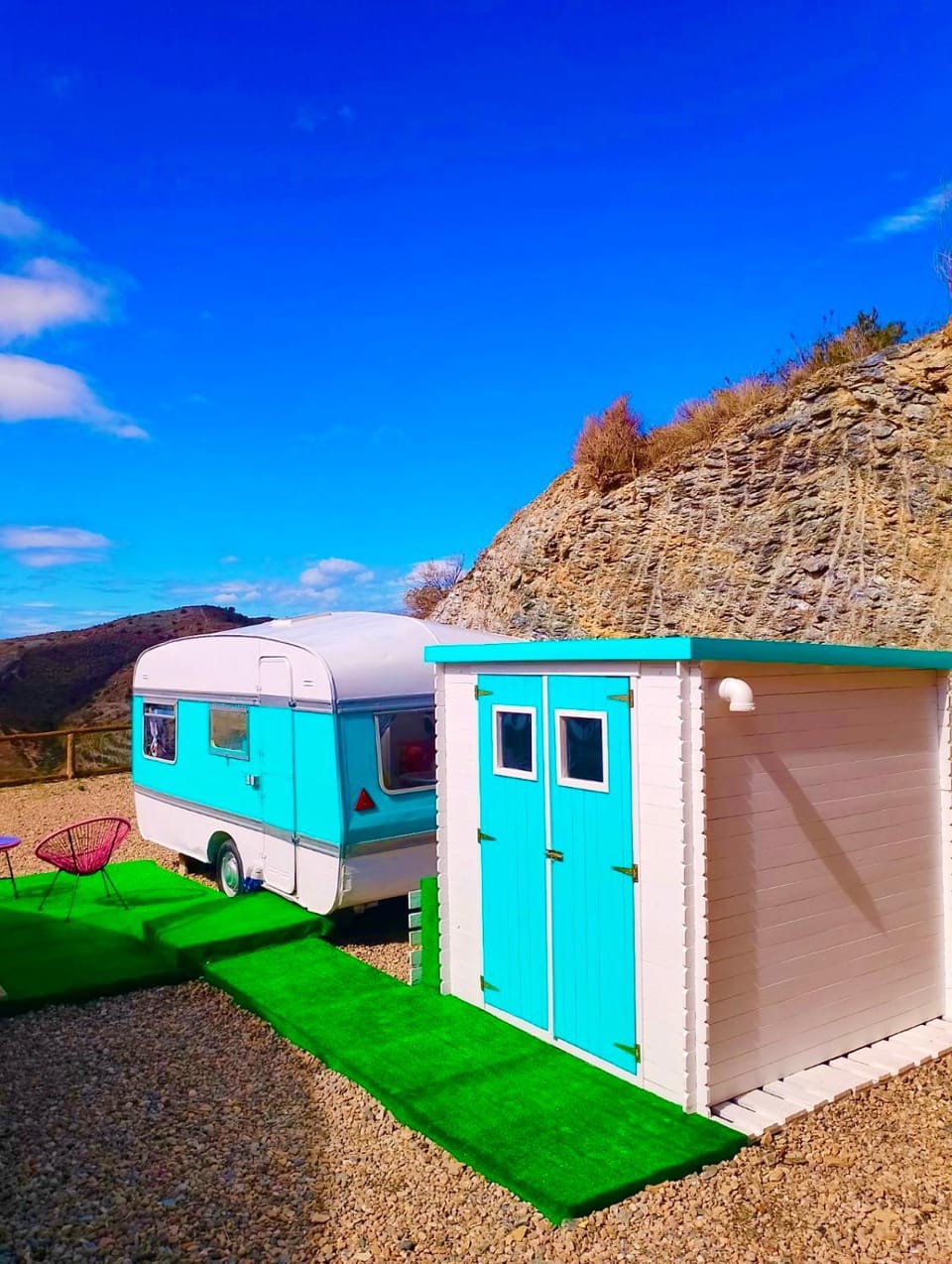 Tropical Dreams Motril Campground/ 
RV Resort in Costa Tropical