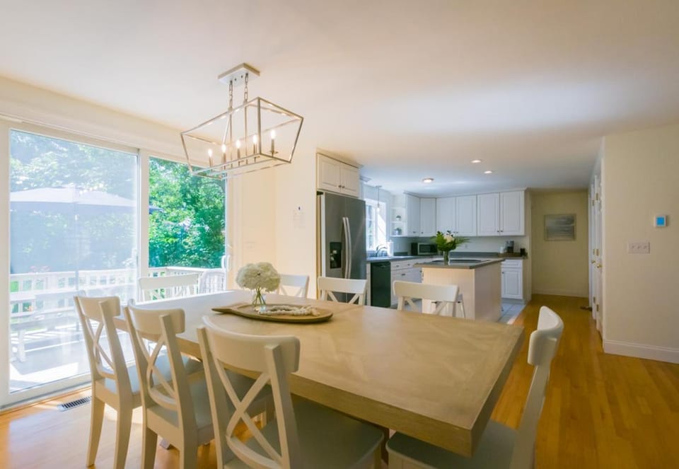 4 Bed, 3 Bath Cape style home, steps away from Private Association Beach at Sandwich Downs House in East Sandwich