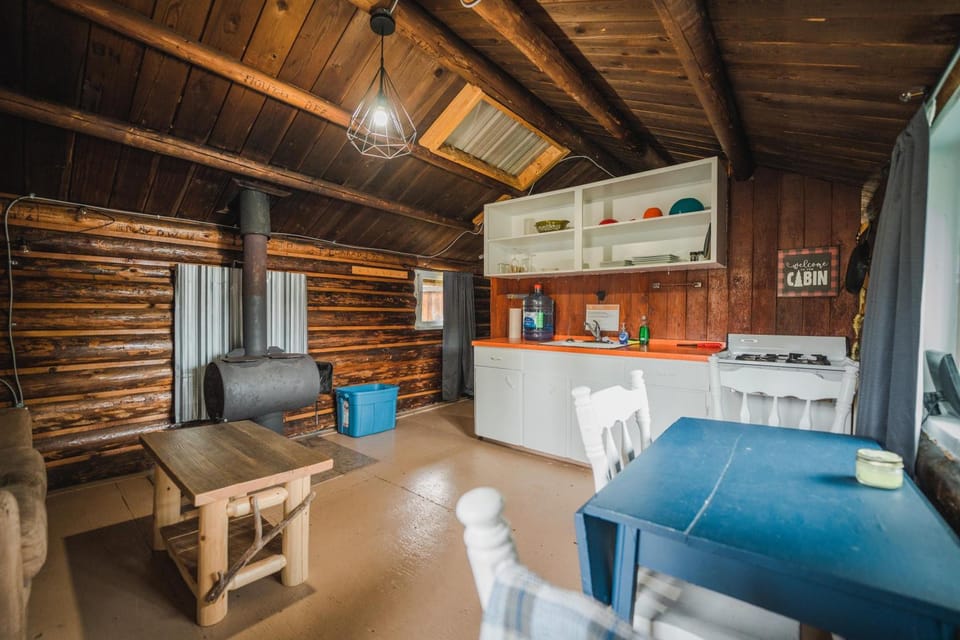 The Rustic Resort Nature lodge in British Columbia