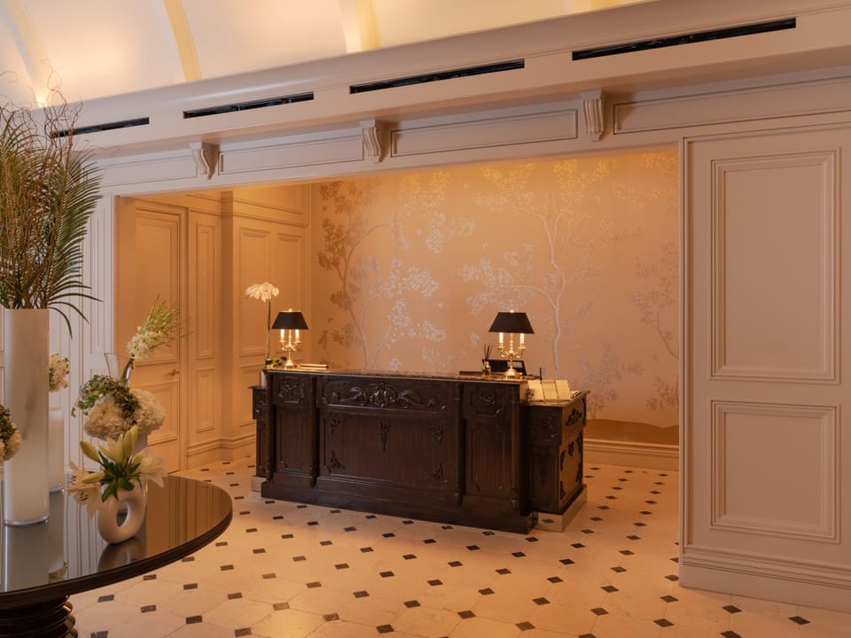 Lobby or reception