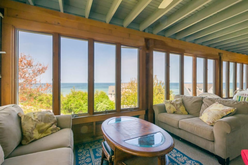 Oceanview Retreat w/ Private Beach Access House in Sagamore Beach