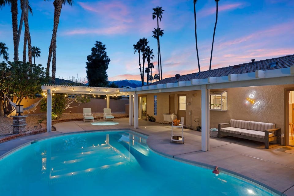 The Fig Ranch House in Palm Springs