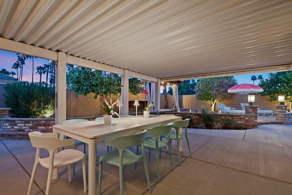 The Fig Ranch House in Palm Springs