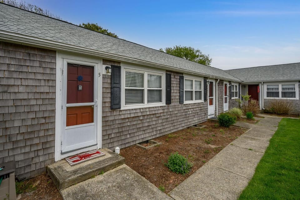 Cozy Mid-Cape Studio Steps to the Beach Pool House in Dennis Port