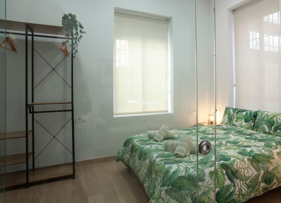 Bed, Bedroom, wardrobe