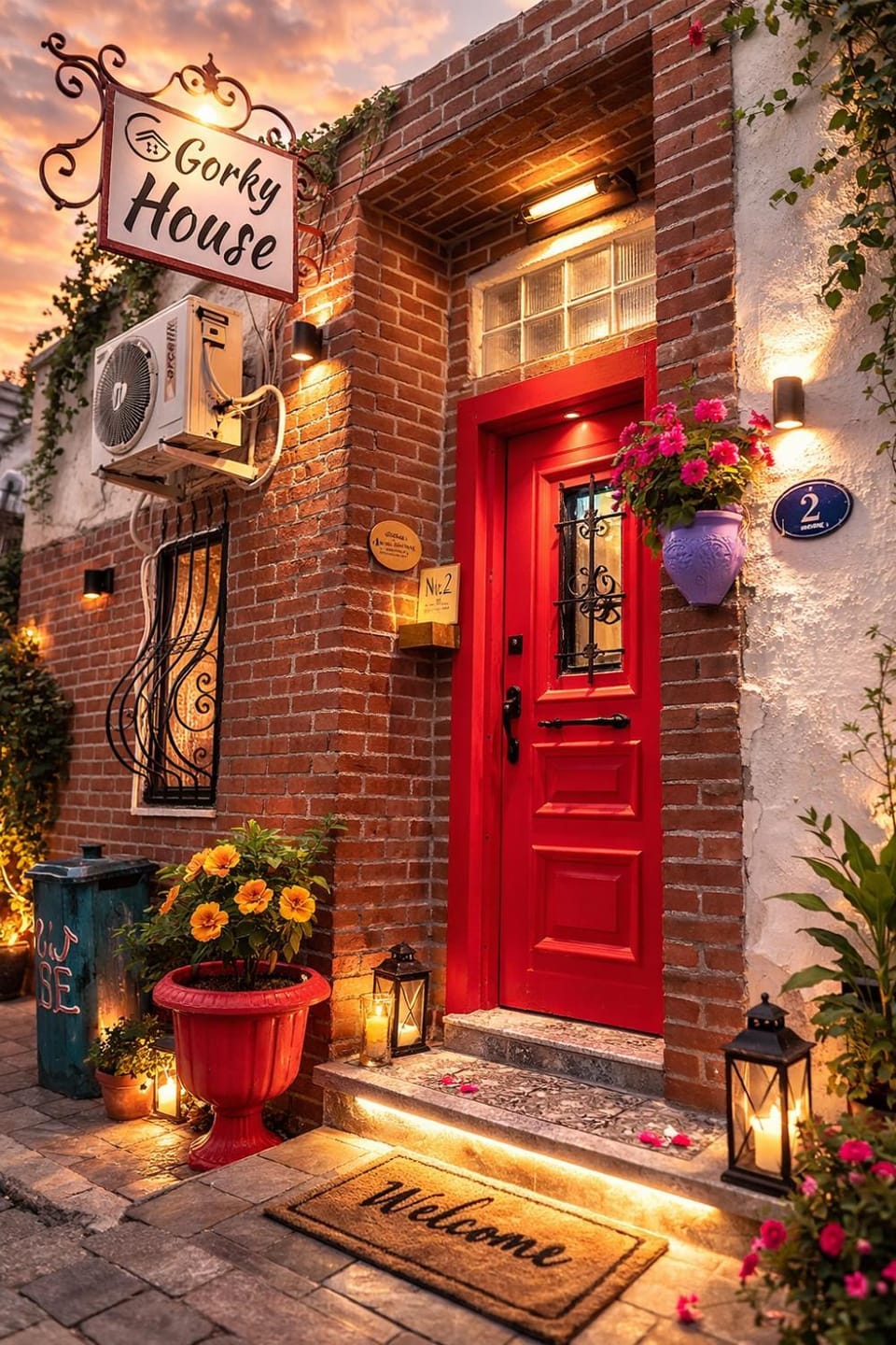 GorkyHouseUrla Bed and Breakfast in İzmir Province