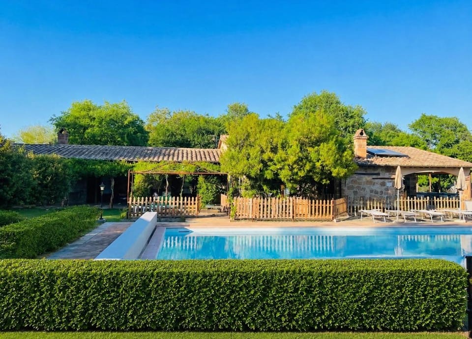 Agriturismo Eco-Bio Villa Vacasio Farm Stay in Lazio