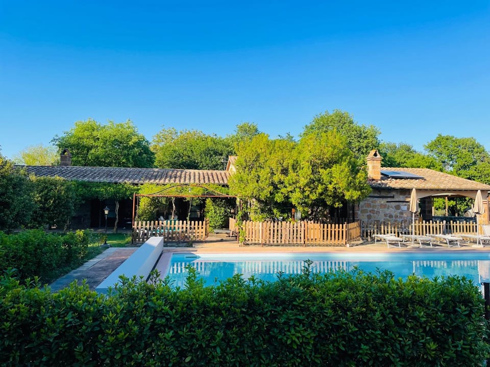 Agriturismo Eco-Bio Villa Vacasio Farm Stay in Lazio