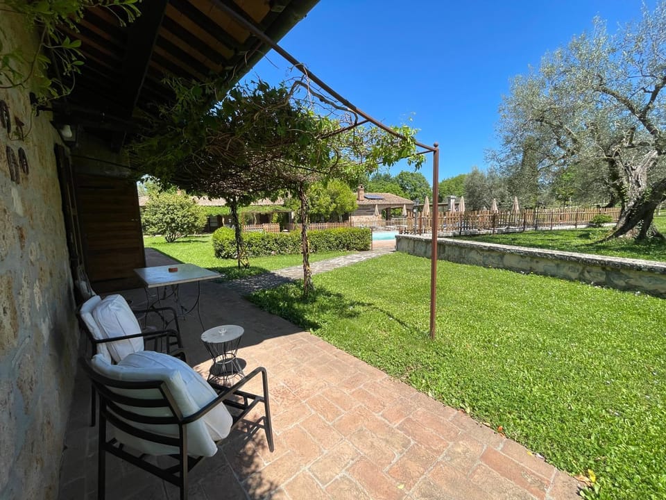 Agriturismo Eco-Bio Villa Vacasio Farm Stay in Lazio