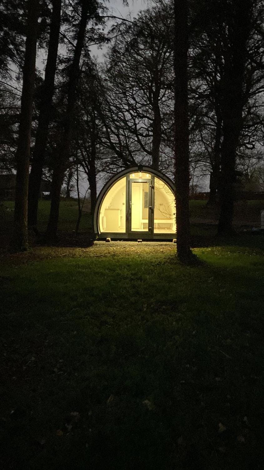 Kildare countryside pods Farm Stay in Ireland