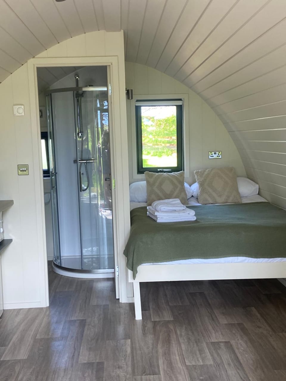 Kildare countryside pods Farm Stay in Ireland