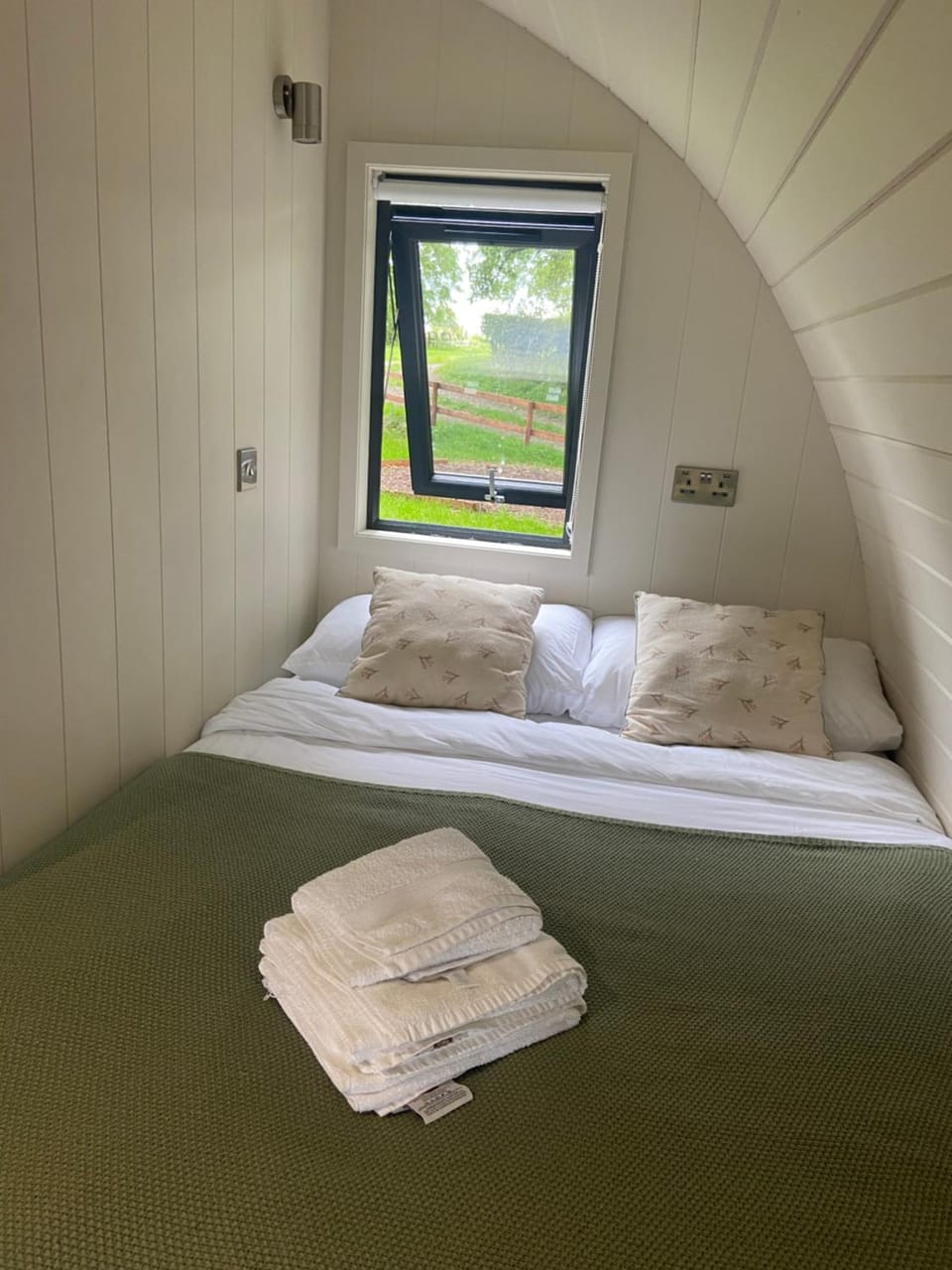 Kildare countryside pods Farm Stay in Ireland