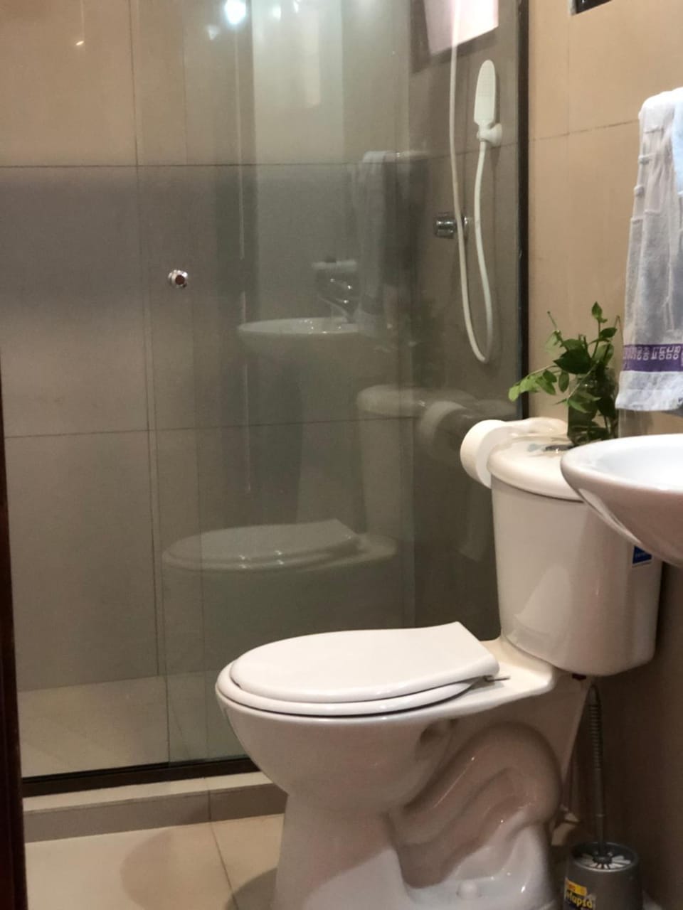 Shower, Bathroom