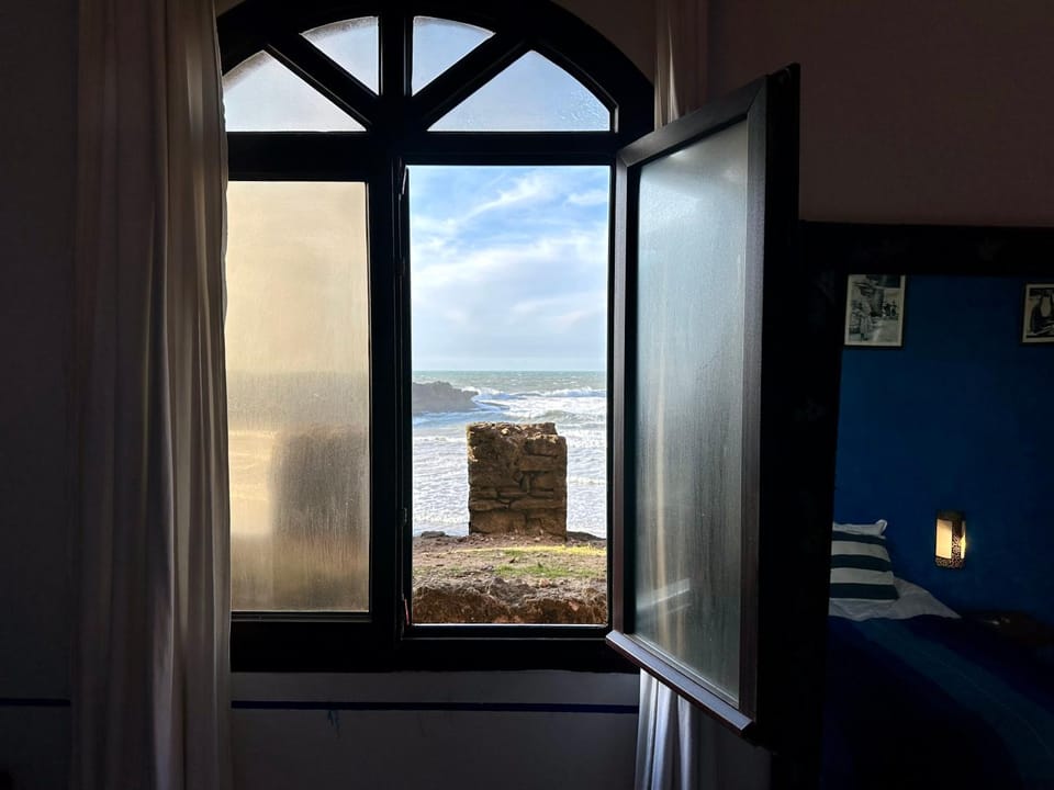 Bedroom, Sea view