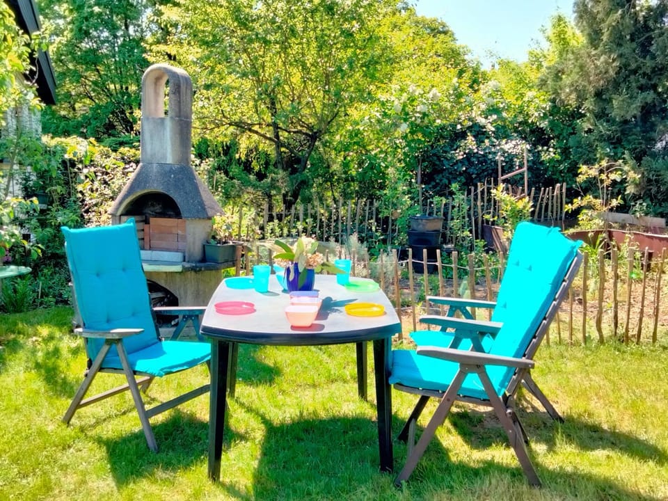 Garden, Dining area, Garden view