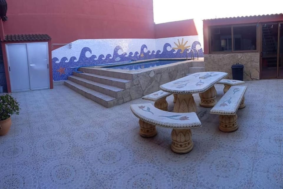 casa con piscina privada House in Vinaròs
