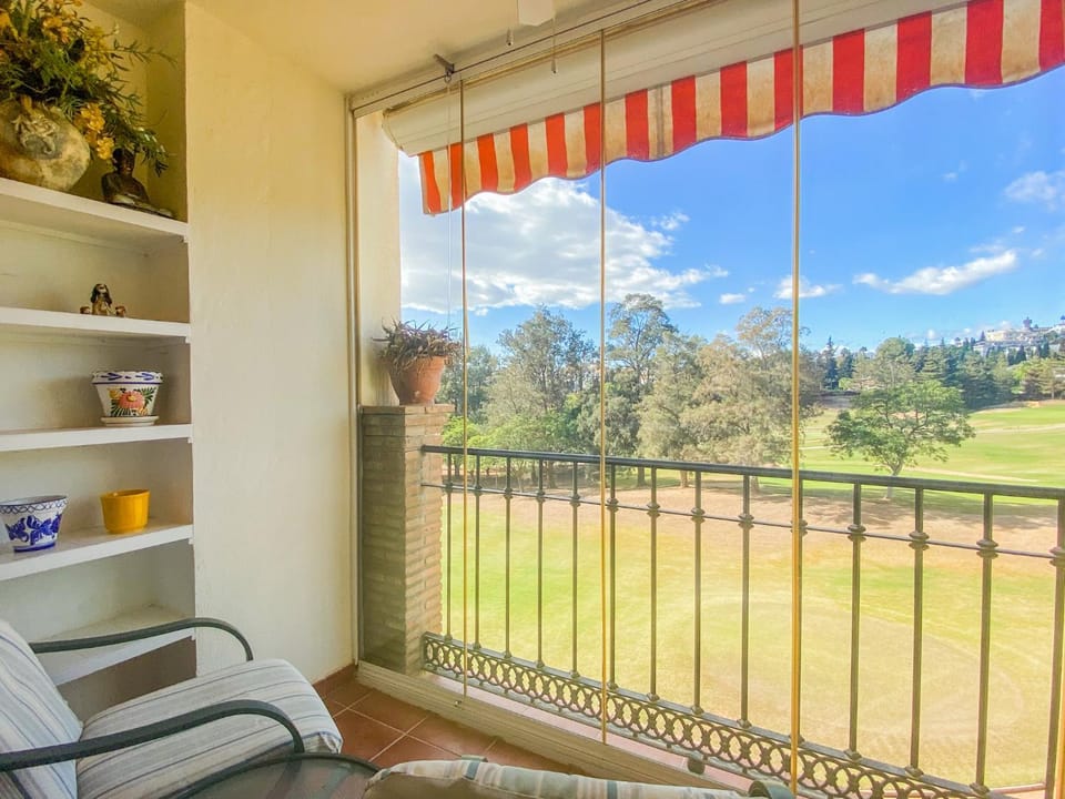 Balcony/Terrace, Garden view