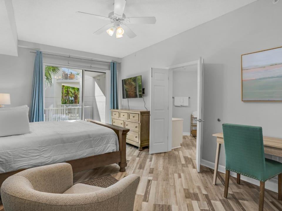 Blue Mountain Beach Condominium 102 by Newman-Dailey Apartment in South Walton County