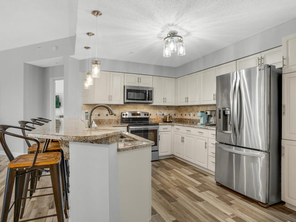 Blue Mountain Beach Condominium 102 by Newman-Dailey Apartment in South Walton County