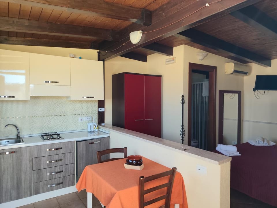 APPARTAMENTO A SAN VITO LO CAPO STANZA CON BAGNO Apartment hotel in San Vito Lo Capo