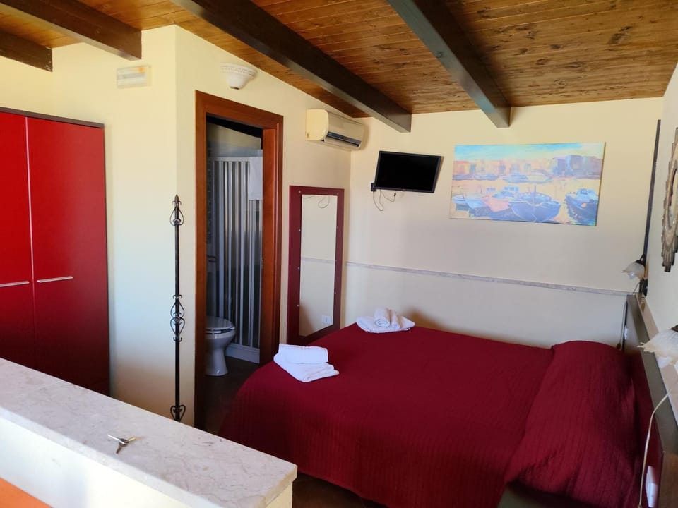 APPARTAMENTO A SAN VITO LO CAPO STANZA CON BAGNO Apartment hotel in San Vito Lo Capo